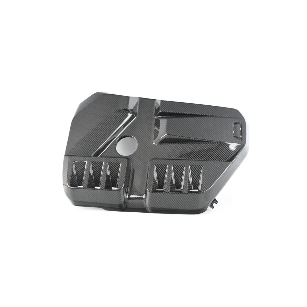 Drifton BMW G80-G82 M3 M4 Karbon Motor Kapağı Parlak - 2021+