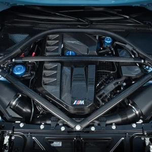 Drifton BMW G80-G82 M3 M4 Karbon Motor Kapağı Parlak - 2021+