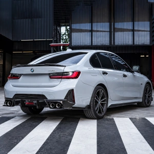 Drifton BMW G20 3 Serisi Karbon Arka Difüzör 3 Parça - 2019+