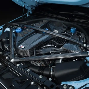 Drifton BMW G80-G82 M3 M4 Karbon Motor Kapağı Parlak - 2021+