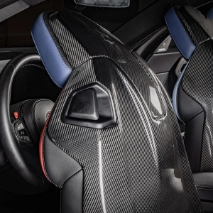 Drifton BMW G82-G83-G87 M4 M2 Karbon Koltuk Sırtı Kaplama Seti - 2021+