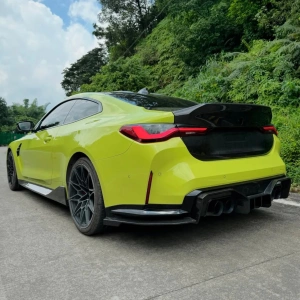 Drifton BMW G82 M4 Karbon Bagaj Kapağı - 2021+