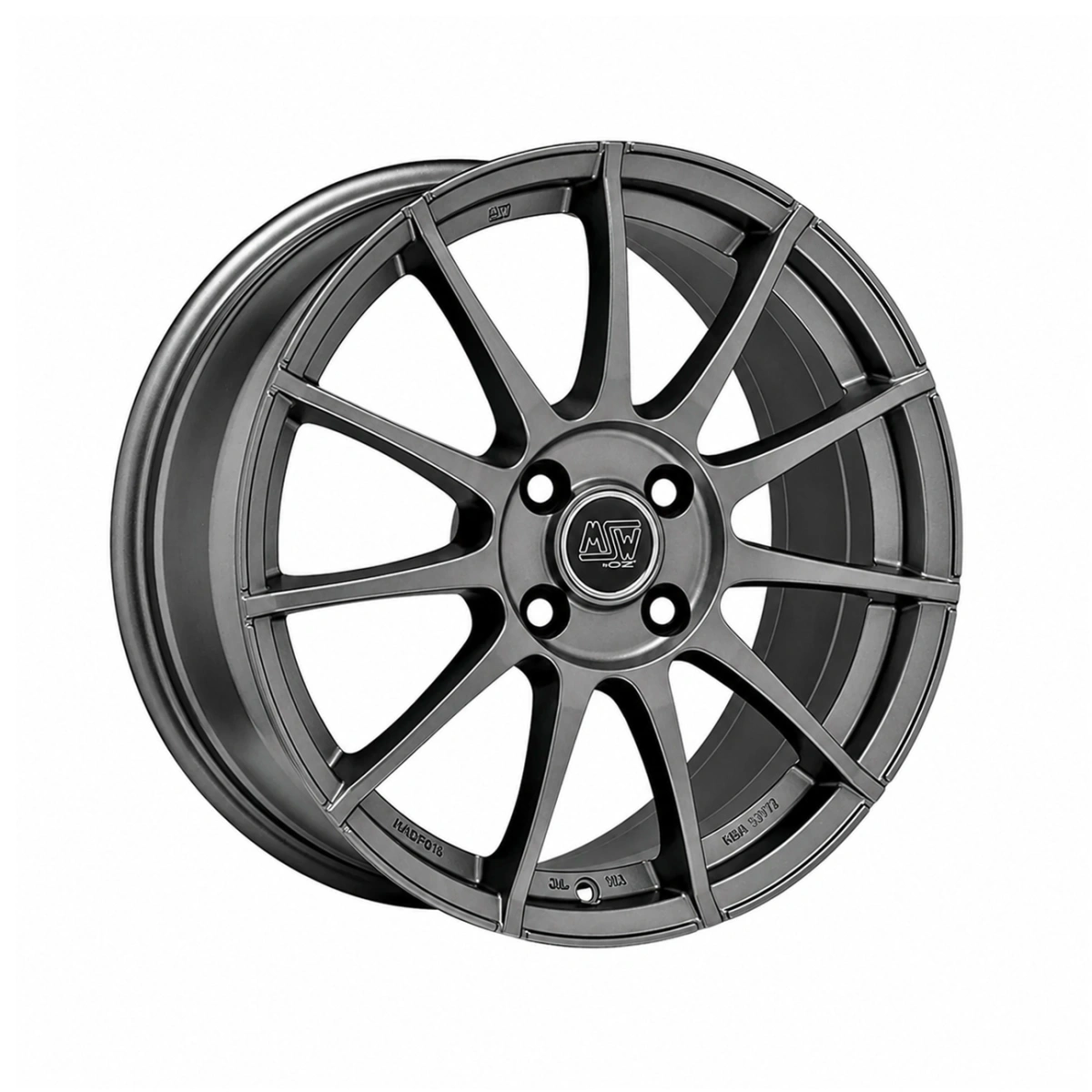 Msw-85 4x108 7x17 42 63,34 Matte Grafit Takım Jant