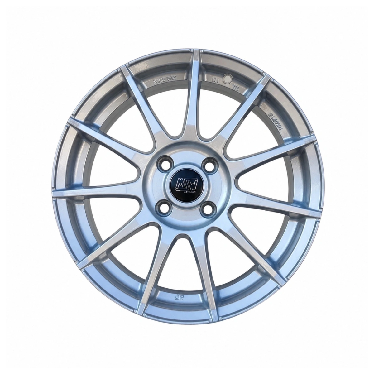 Msw-85 4x108 7x17 25 65,06 Silver Takım Jant