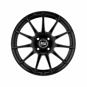 Msw-85 4x100 7x17 37 63,4 Gloss Black Takım Jant