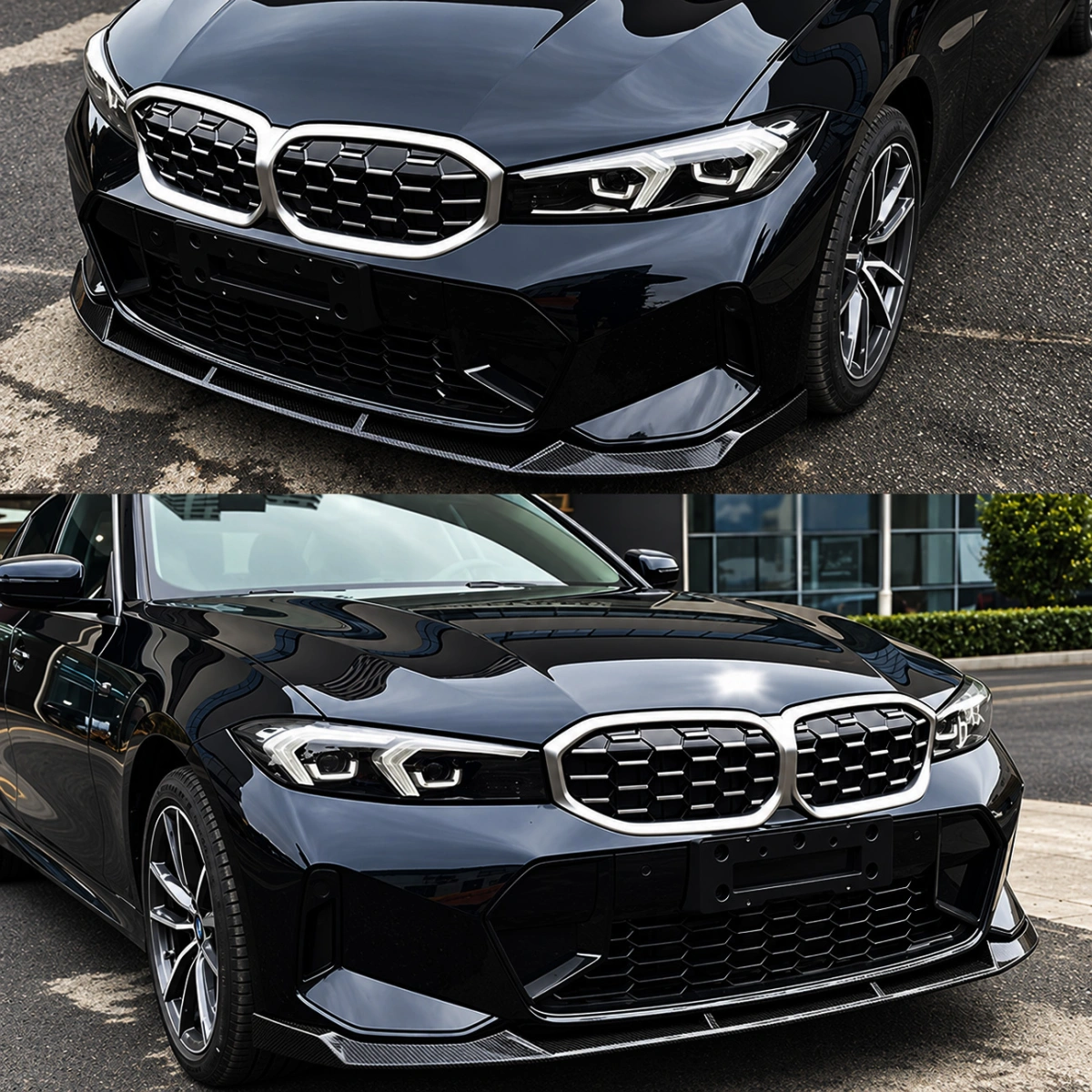 Drifton BMW G20 3 Serisi Karbon Ön Lip - 2019+