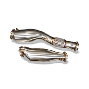 RVNG BMW M3 - M4 - M2 G80-G82-G87 S58 HydroFlow 5 inç Race Downpipe Seti - Katalizörsüz