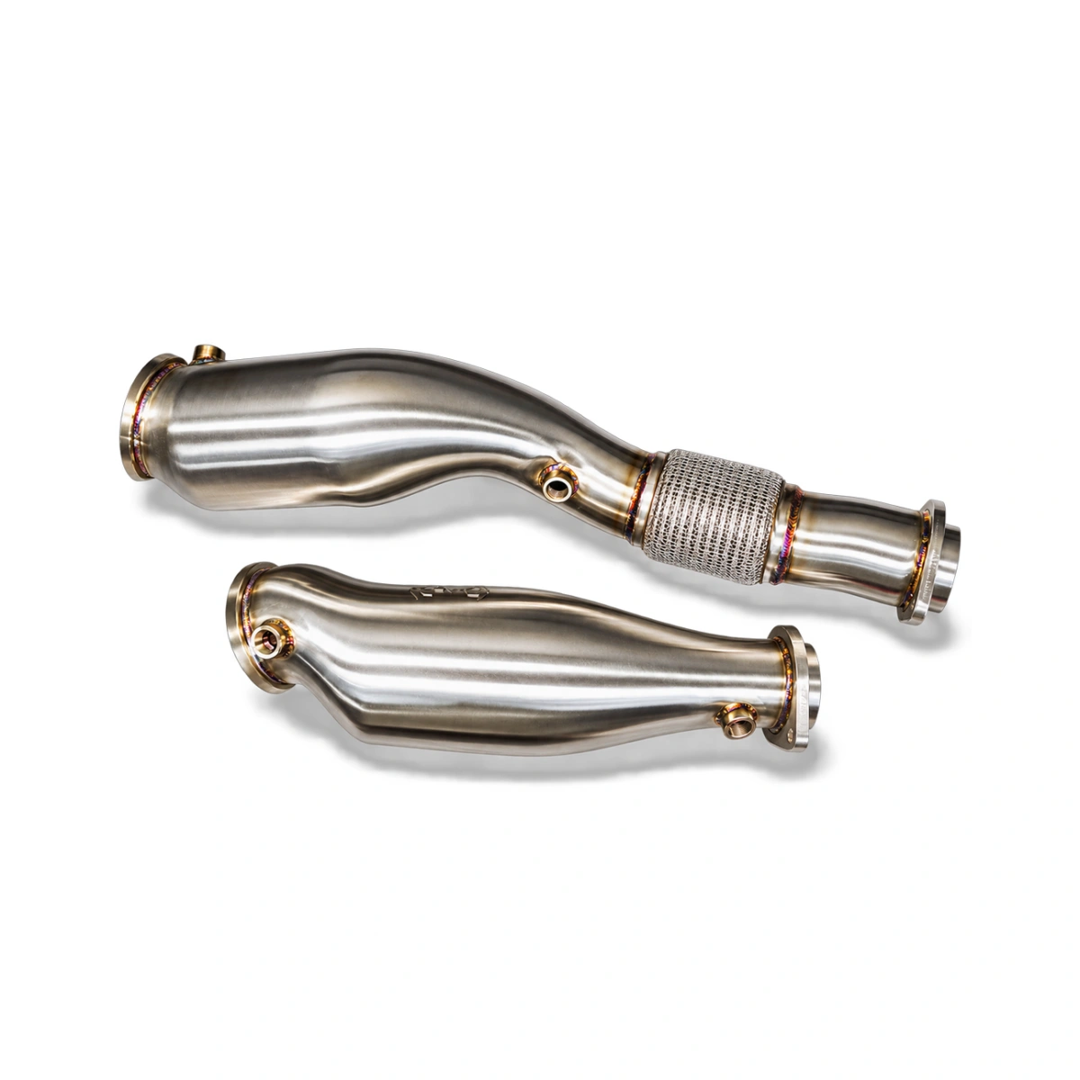 RVNG BMW M3 - M4 - M2 G80-G82-G87 S58 HydroFlow 5 inç Race Downpipe Seti - Katalizörsüz