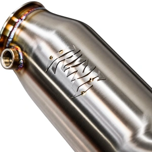 RVNG BMW M3 - M4 - M2 G80-G82-G87 S58 HydroFlow 5 inç Race Downpipe Seti - Katalizörsüz