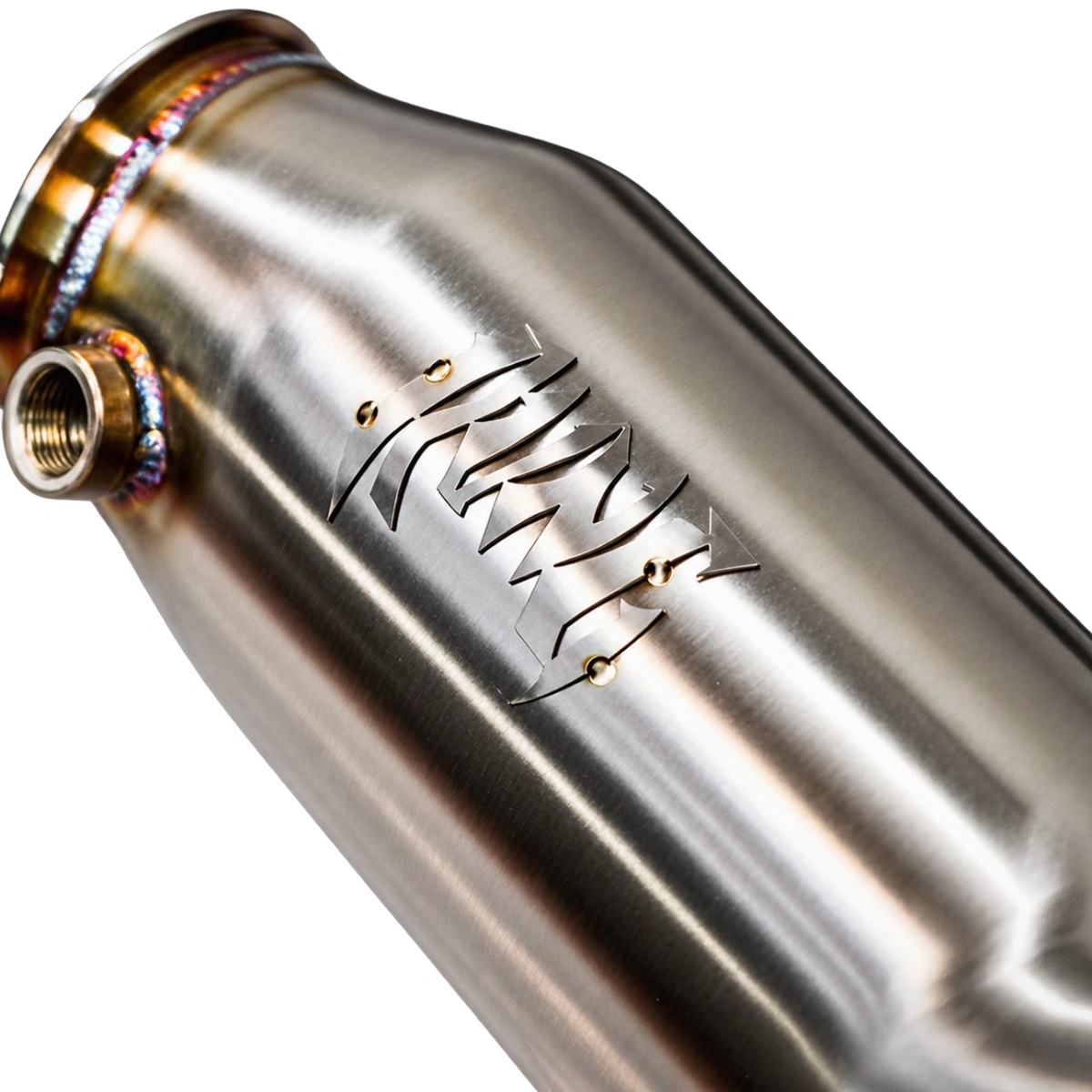 RVNG BMW M3 - M4 - M2 G80-G82-G87 S58 HydroFlow 5 inç Race Downpipe Seti - Katalizörsüz