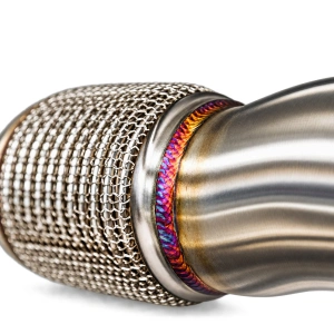 RVNG BMW M3 - M4 - M2 G80-G82-G87 S58 HydroFlow 5 inç Race Downpipe Seti - Katalizörsüz