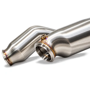 RVNG BMW M3 - M4 - M2 G80-G82-G87 S58 HydroFlow 5 inç Race Downpipe Seti - Katalizörsüz