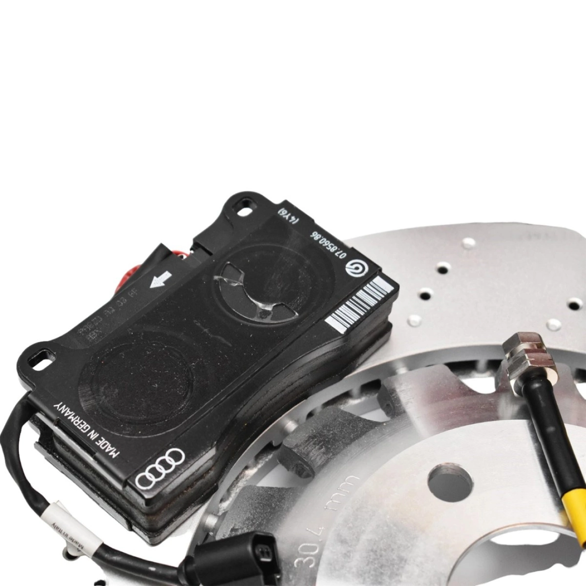 Cupra Formentor / Audi A3-S3-Q3-RSQ3 / Volkswagen / Seat Leon / Skoda SuperB Brembo 4 Pot Fren Kiti - 370x32mm