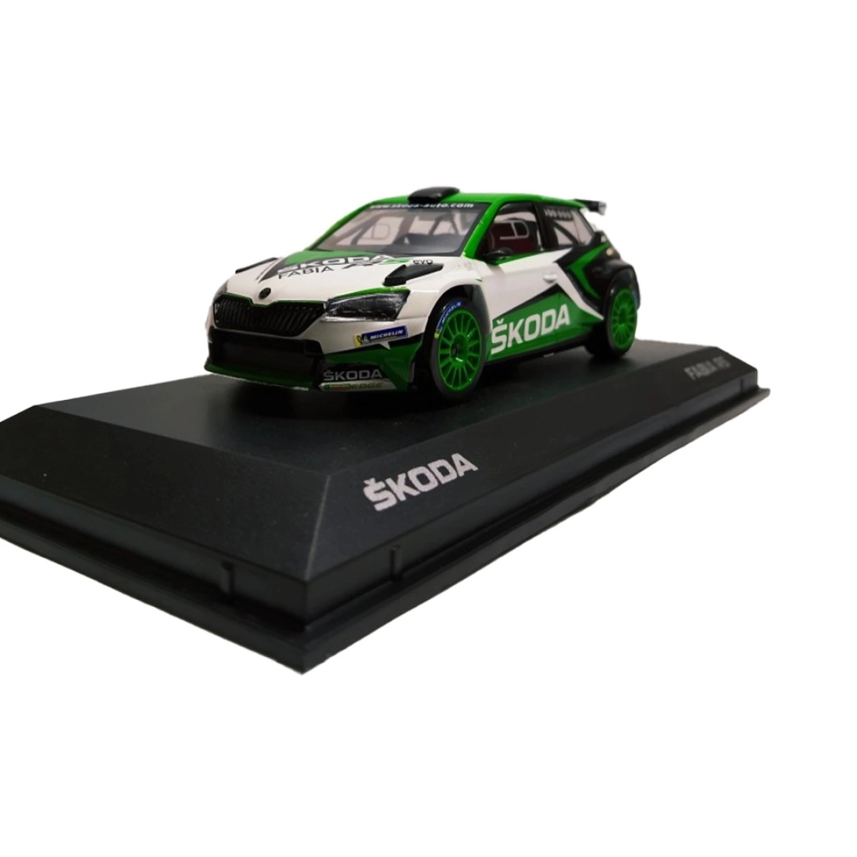 Skoda Fabia R5 Evo Diecast Model Araba