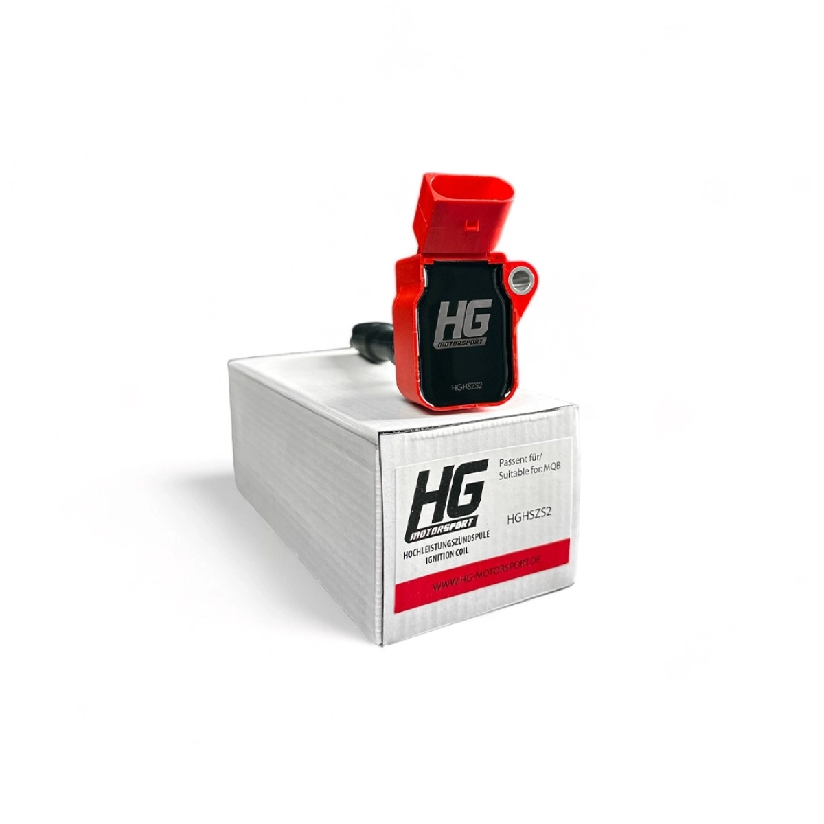 HG-Motorsport VAG 1.8 - 4.0 TFSI EA888 Gen.3-4 MQB Yüksek Performanslı Kırmızı Ateşleme Bobini (1 Adet)