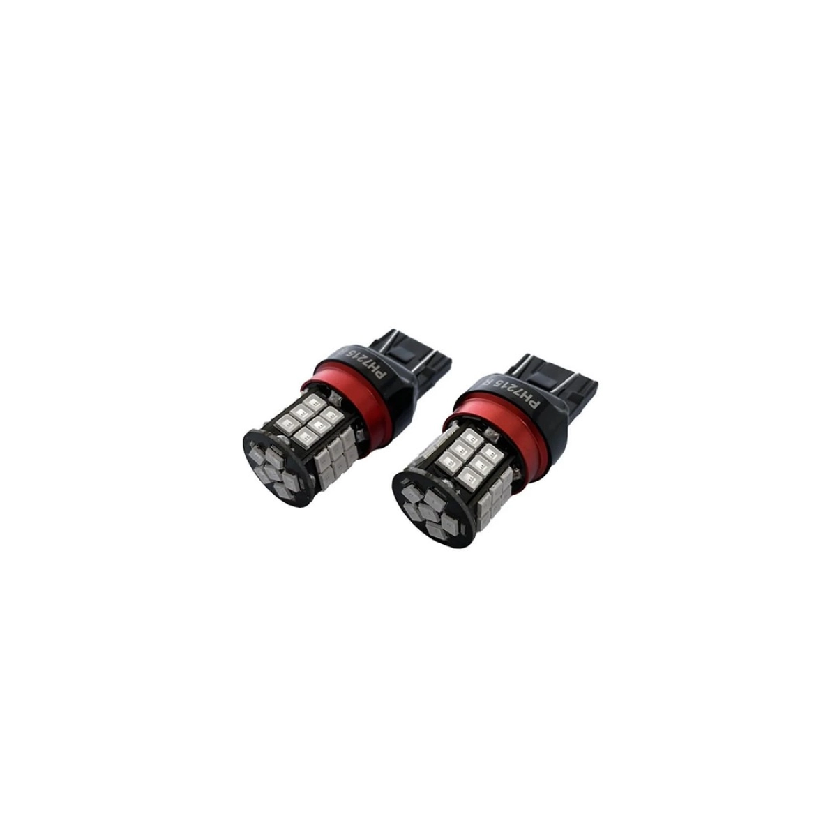 Photon T20 W21/5W 12V Red 2'li Blister Led