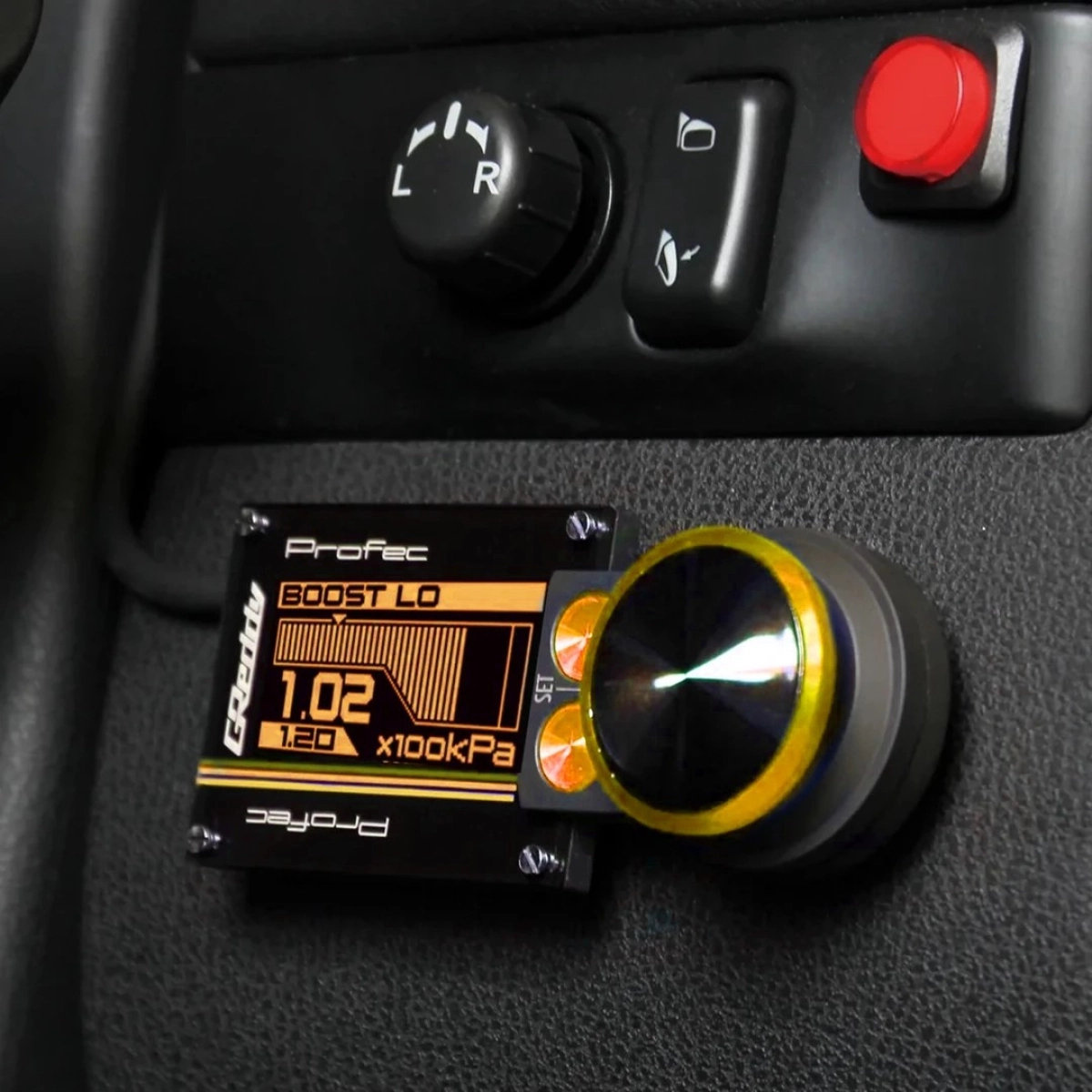 GReddy Profec - OLED Elektronik Amber 8 Bar Boost Kontrol Cihazı