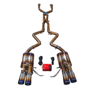 Valvetronic Designs Titanium Valved Sport Exhaust - Bmw M3 E90-E92-E93