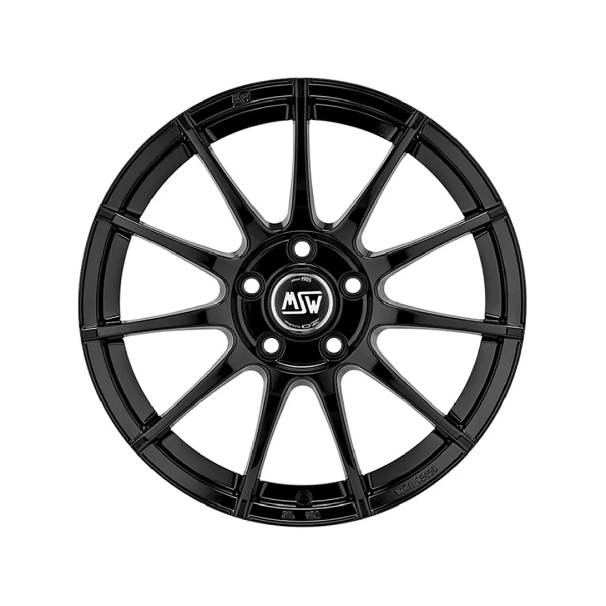 Msw-85 4x100 6,5x16 37 63,4 Gloss Black Takım Jant