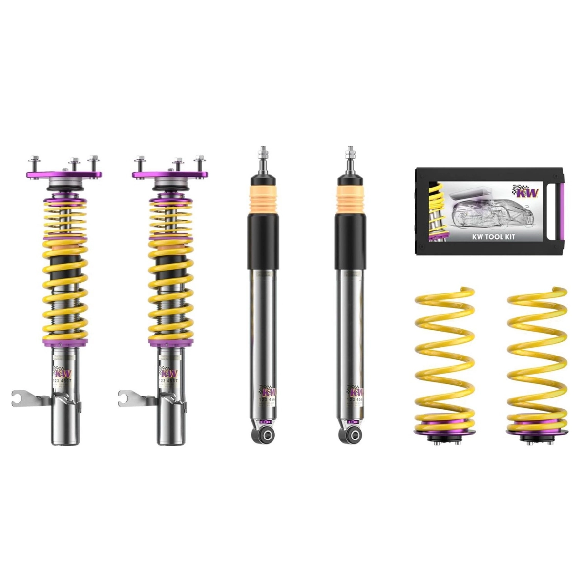 KW V3 Clubsport - Hyundai İ20N Coilover