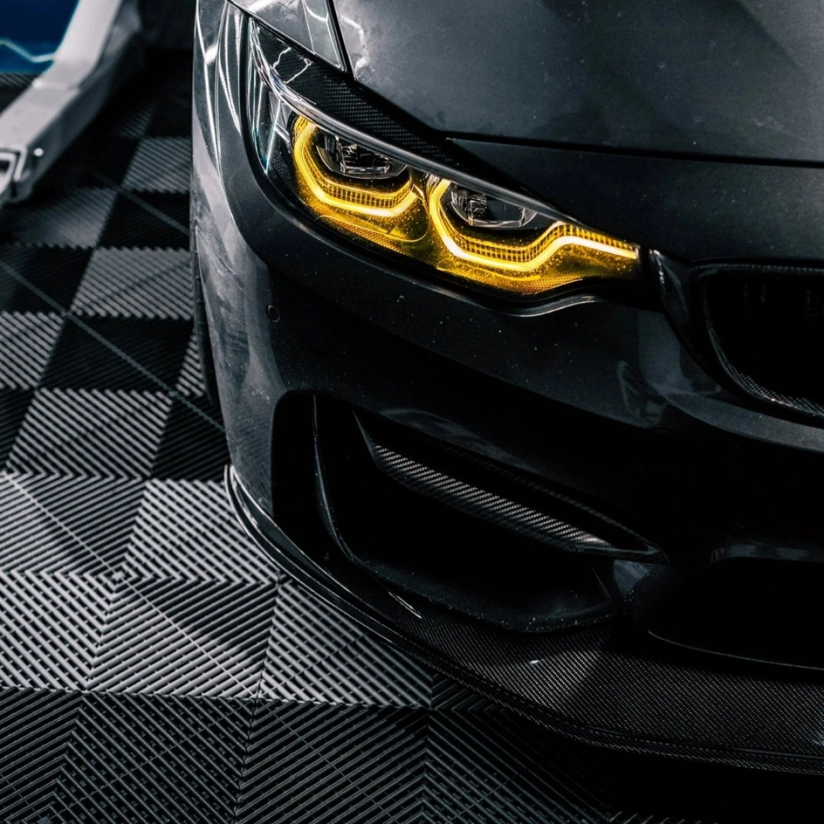 XPlagin Bmw F80 M3 / F82/F83 M4 2018-2020 Yellow DRL Led Only