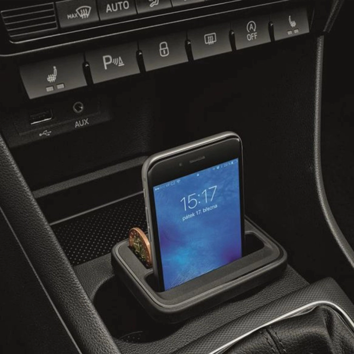 Skoda Telefon Tutucu