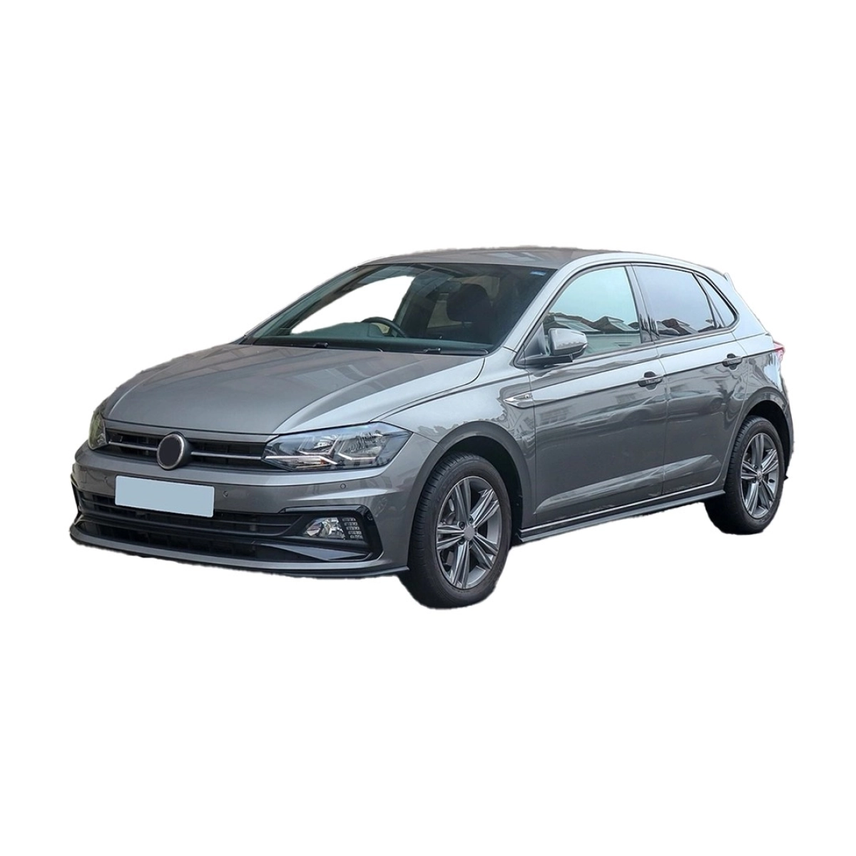 Volkswagen Polo 2018+ İçin Uyumlu Mk6 R Lıne Full Body Kit