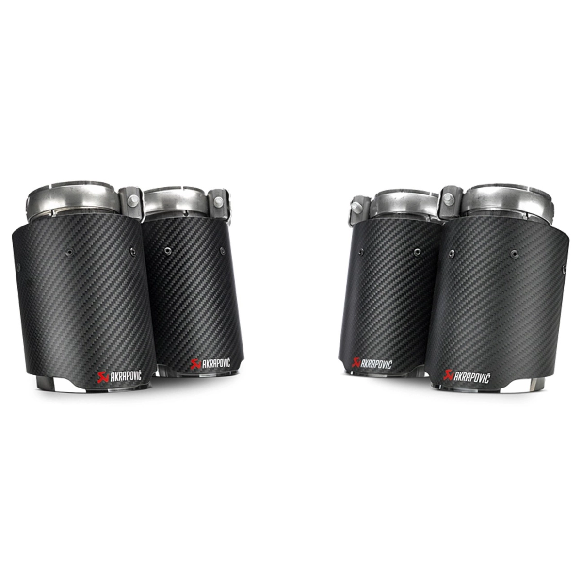 Akrapovic Karbon Egzoz Ucu Seti - Bmw M3 F80 - M4 F82