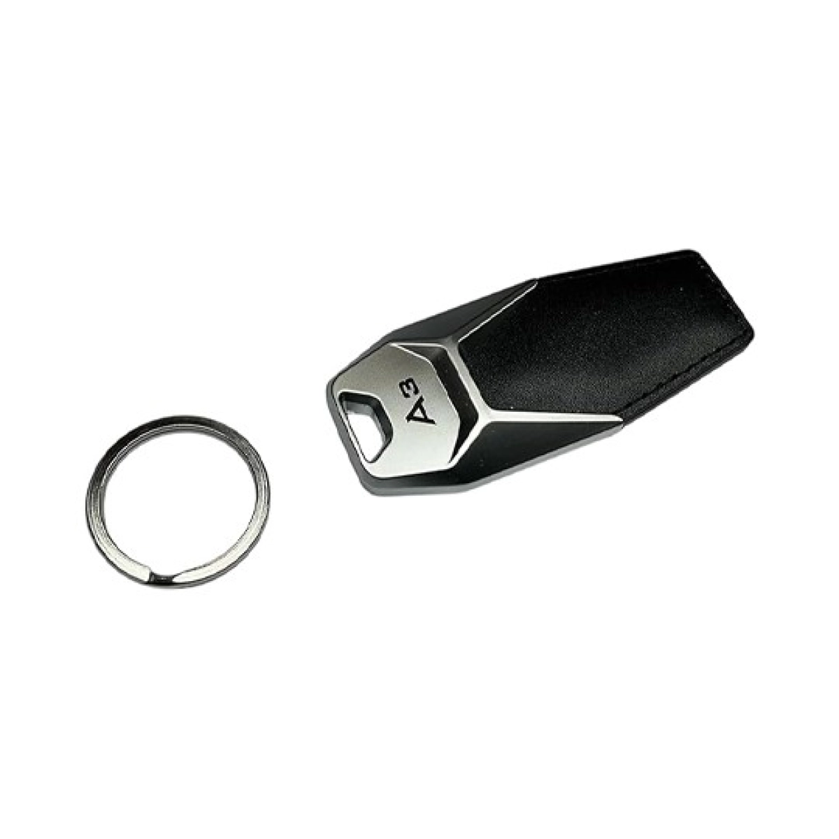 Audi Sport A3 Metal-Deri Anahtarlık