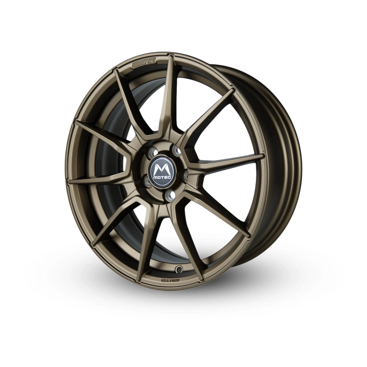 Motec MCR2 Ultralight Copper Matt 8,5x19 5x112 ET43 Ø65.5 Takım Jant