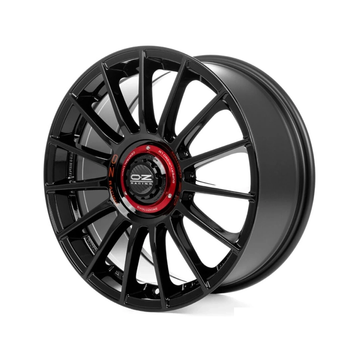 OZ Racing Superturismo EVO Gloss Black 5x112 8,5x19 ET44 Takım Jant