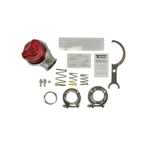 GenV HyperGate45 14psi Kırmızı External Wastegate