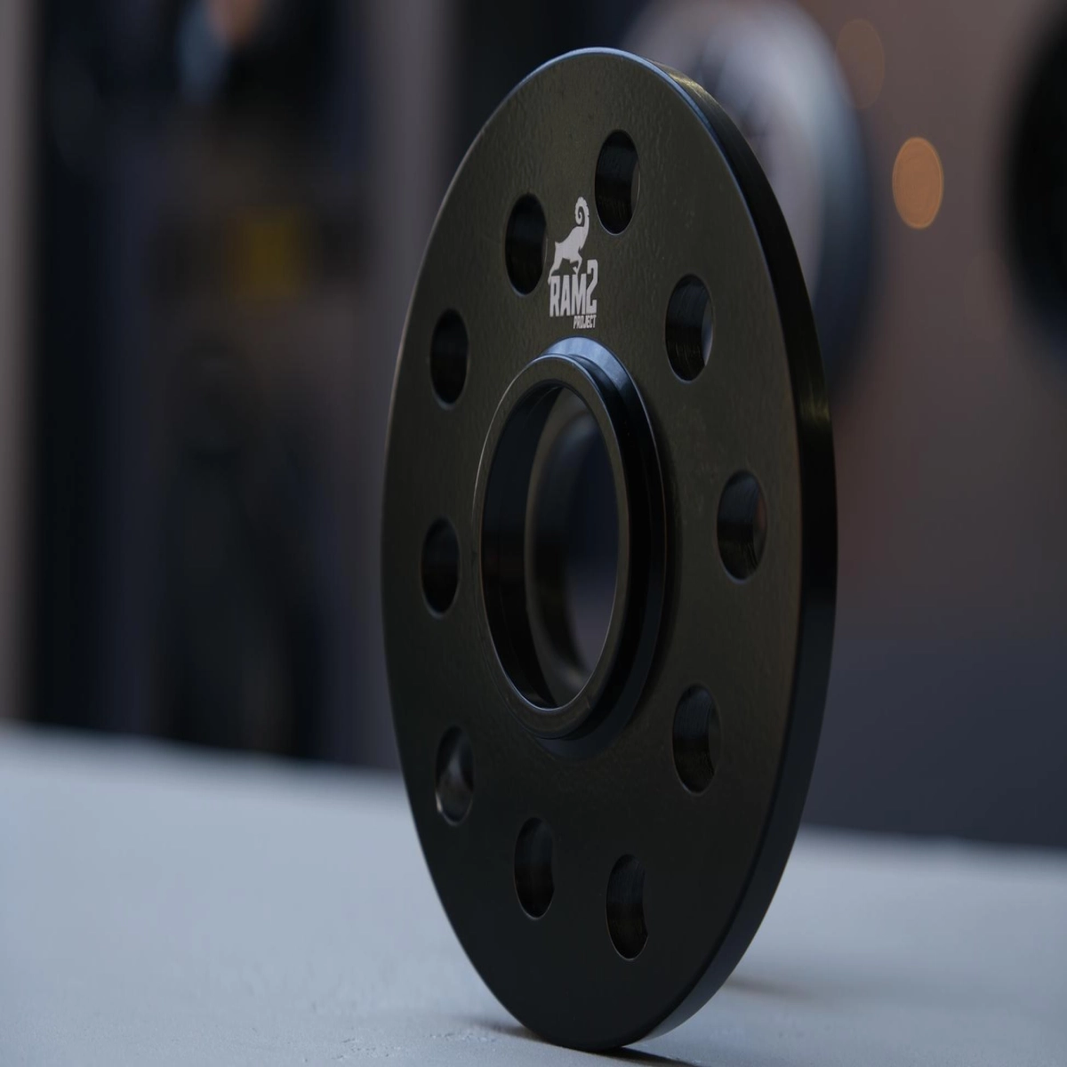 Ram2 Spacer 5x100-5x112 57,1 15mm Siyah