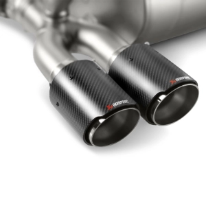 Akrapovic Slip-On Line Titanium Exhaust - Bmw M3 F80 - M4 F82