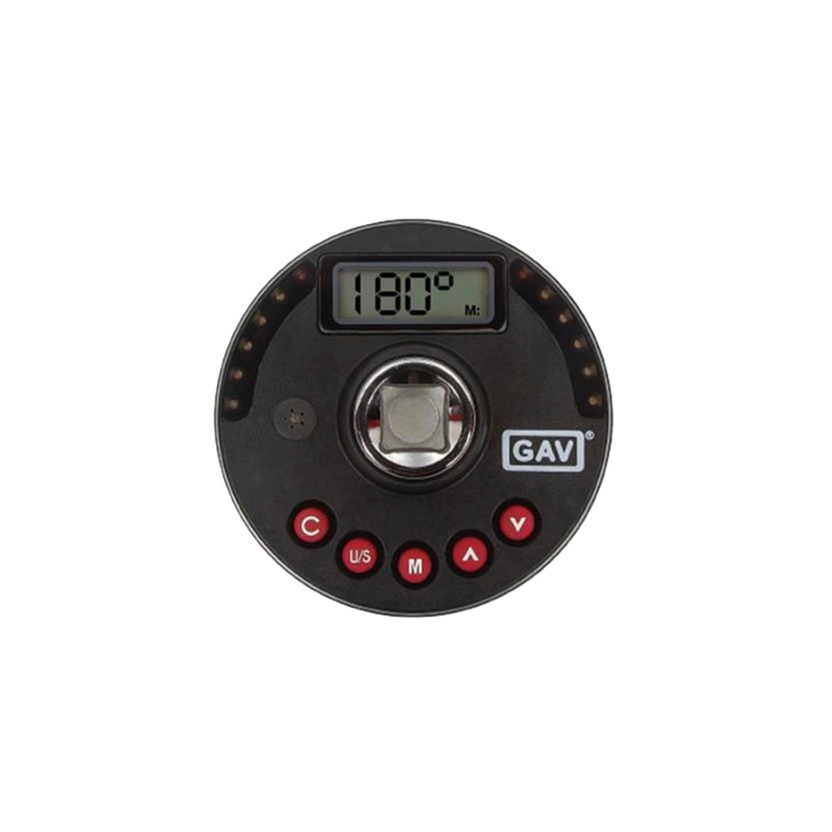 GAV DA Serisi Dijital Açı Ölçer ve Tork Adaptörü