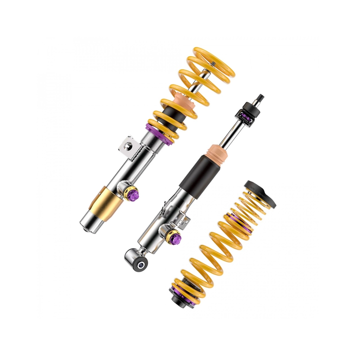 KW V4 Coilover + EDC İptal - Bmw G80 M3 - G82 M4 Competition xDrive