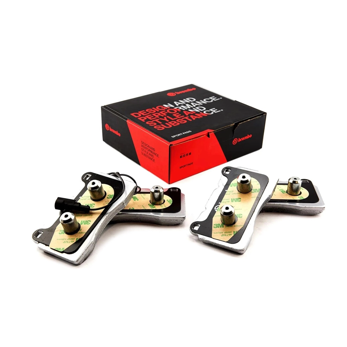 Brembo Ön Fren Balata Seti - Alfa Romeo Giulietta 940 1.4 TB, 1.6 JTDM, 1.8 TBi, 2.0 JTDM 2010-2020 - 07.B314.80