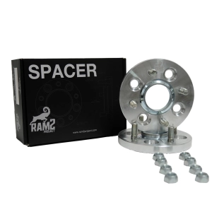 Ram2 Spacer 4x100 56,1 20mm Silver