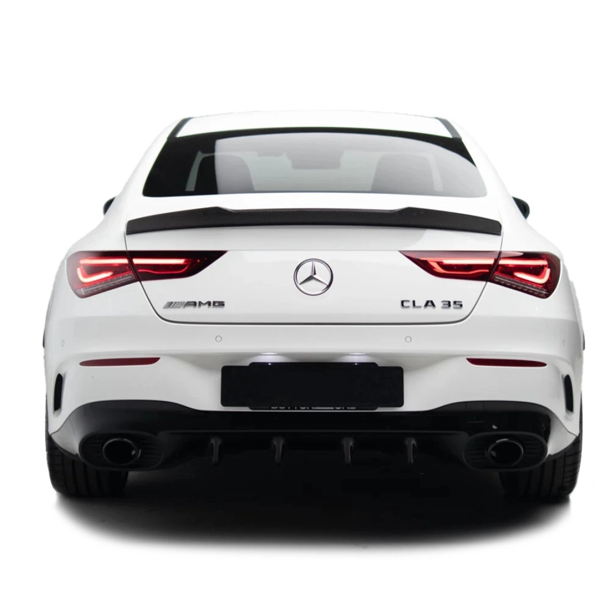 Drifton Mercedes CLA FD Style Karbon Spoiler