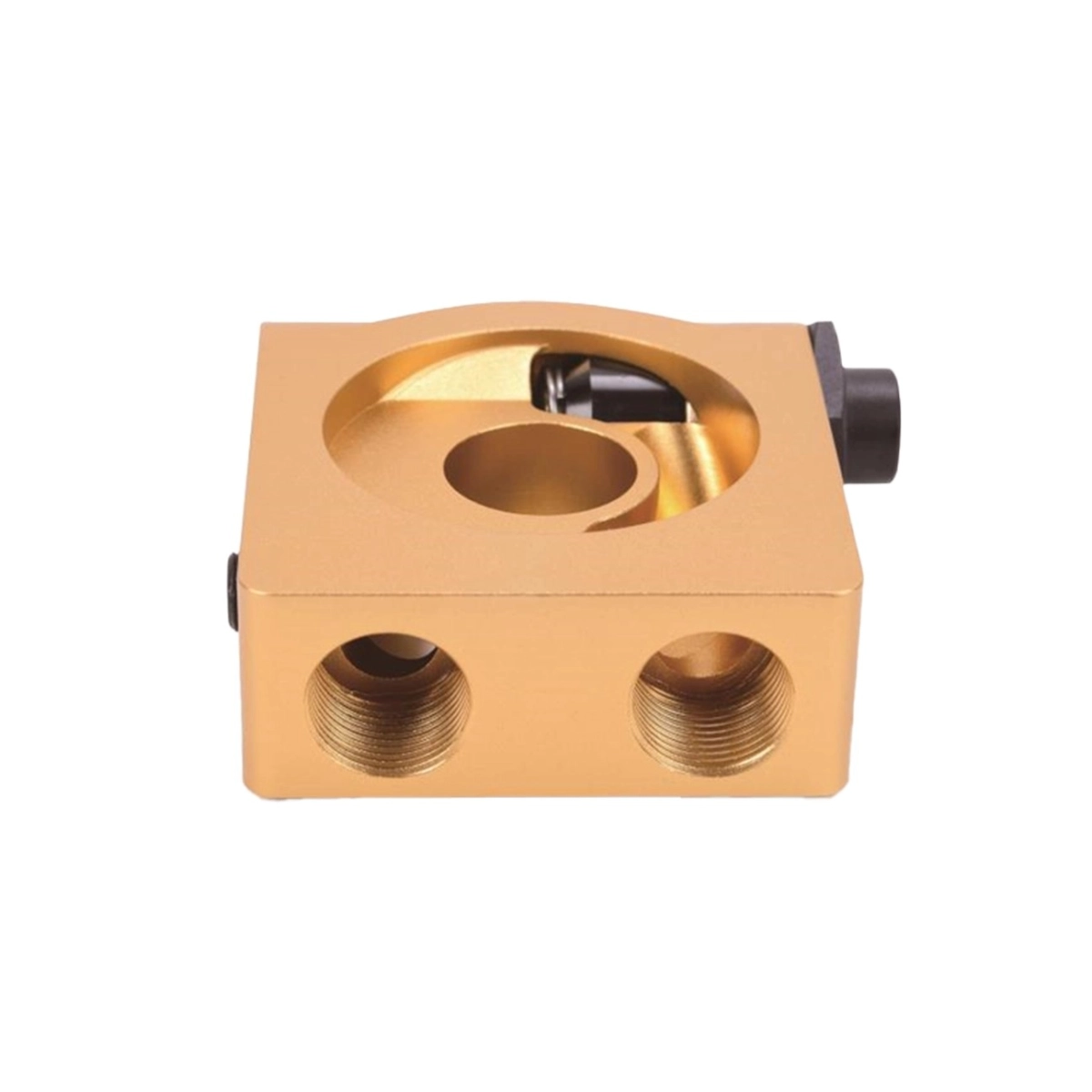 Mishimoto Termostatlı Yağ Soğutucu Sandıwich Plakası (Arka Montajlı)