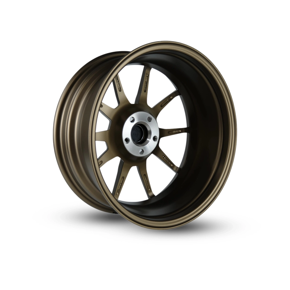 Motec MCR2 Ultralight Copper Matt 8,5x19 5x112 ET38 Ø65.5 Takım Jant