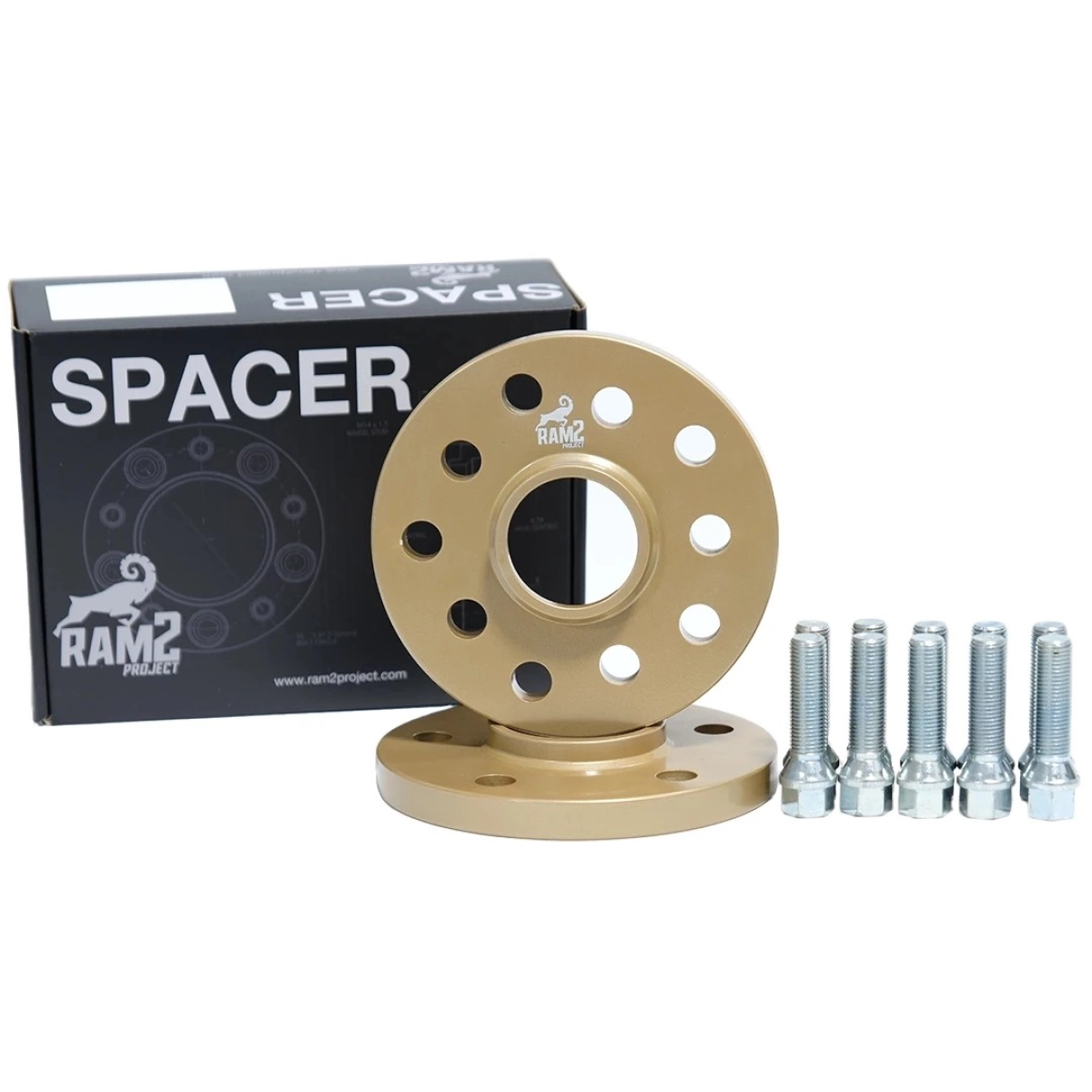 Ram2 Spacer 5x108-110 65,1 15mm Bronz