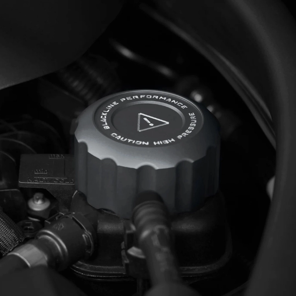 Goldenwrench Bmw S58 Motor (2021+) Blackline Kapak Seti – Yağ & Su Deposu Kapakları -  Cup Cover