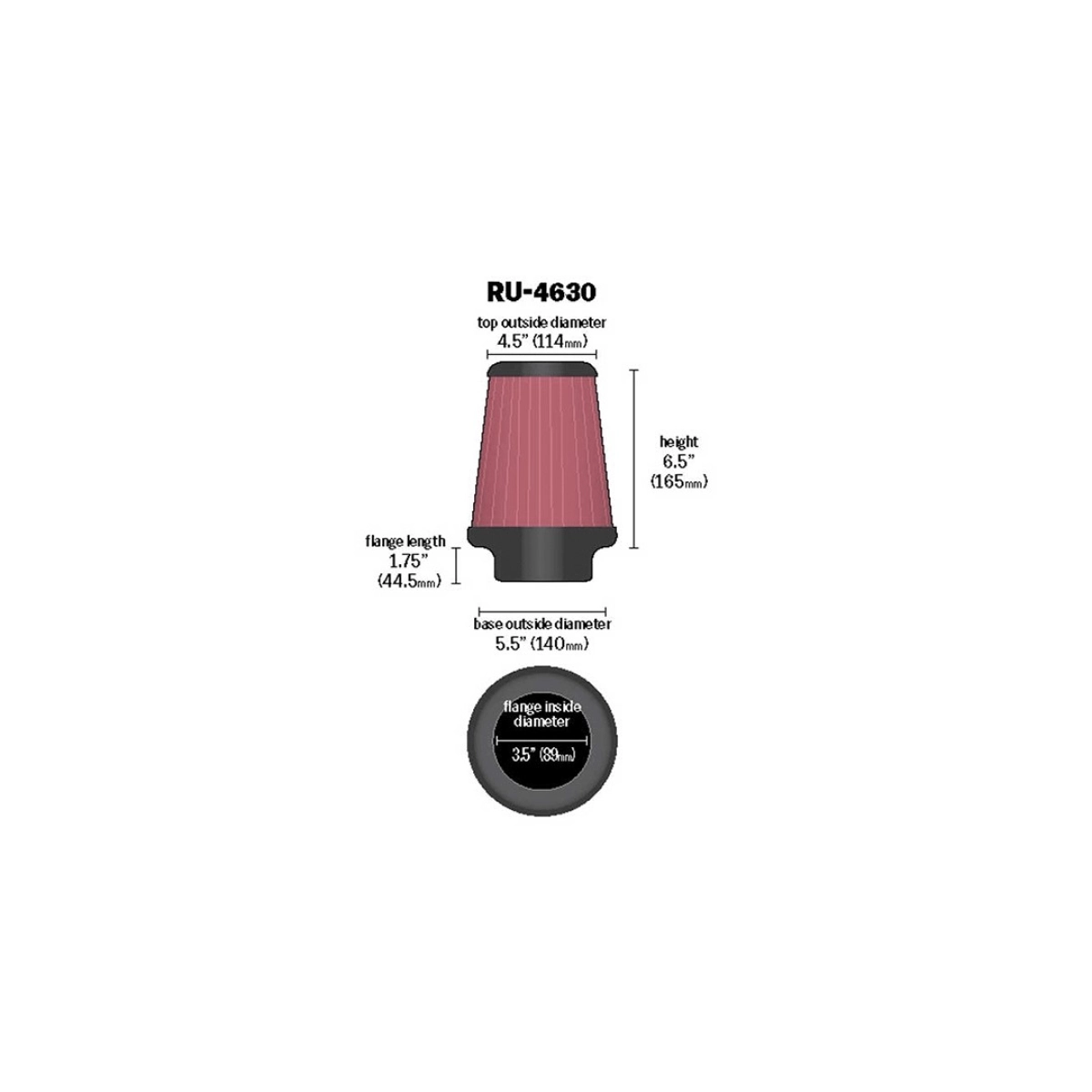 K&N KN-RU-4630 Hava Filtresi