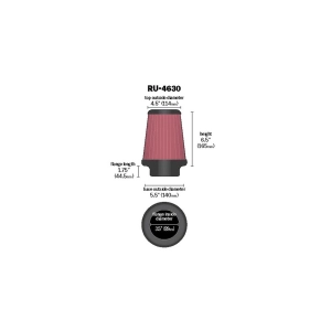 K&N KN-RU-4630 Hava Filtresi
