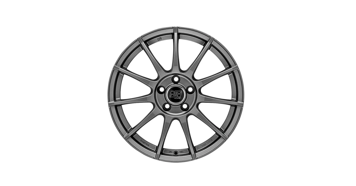 MSW-85 5x120 8x18 50 72,56 Matte Grafit Jant Fiyatları | Autopartia