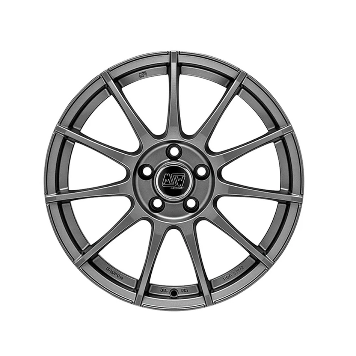 Msw-85 5x120 8x18 50 72,56 Matte Grafit Takım Jant