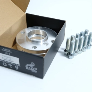 Ram2 Spacer 4x100 60,1 15mm Silver