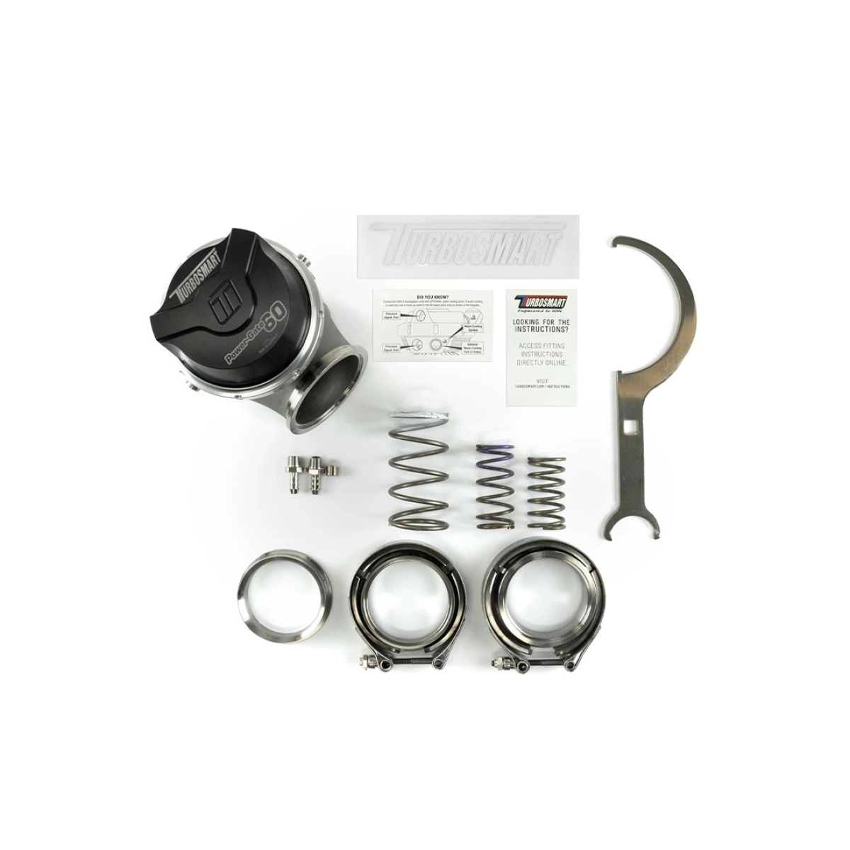 GenV PowerGate60 14psi Siyah External Wastegate