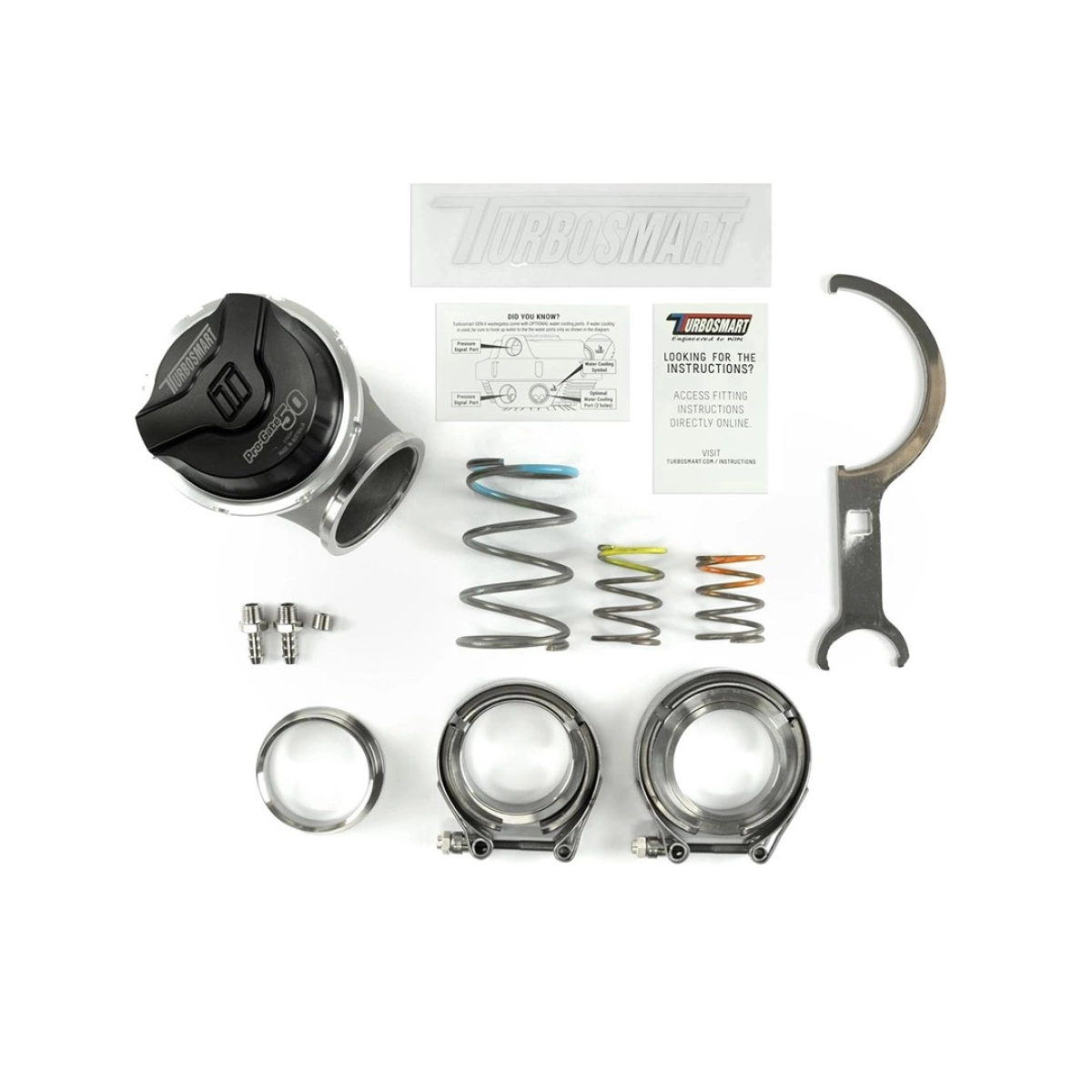 GenV ProGate50 14psi Siyah External Wastegate